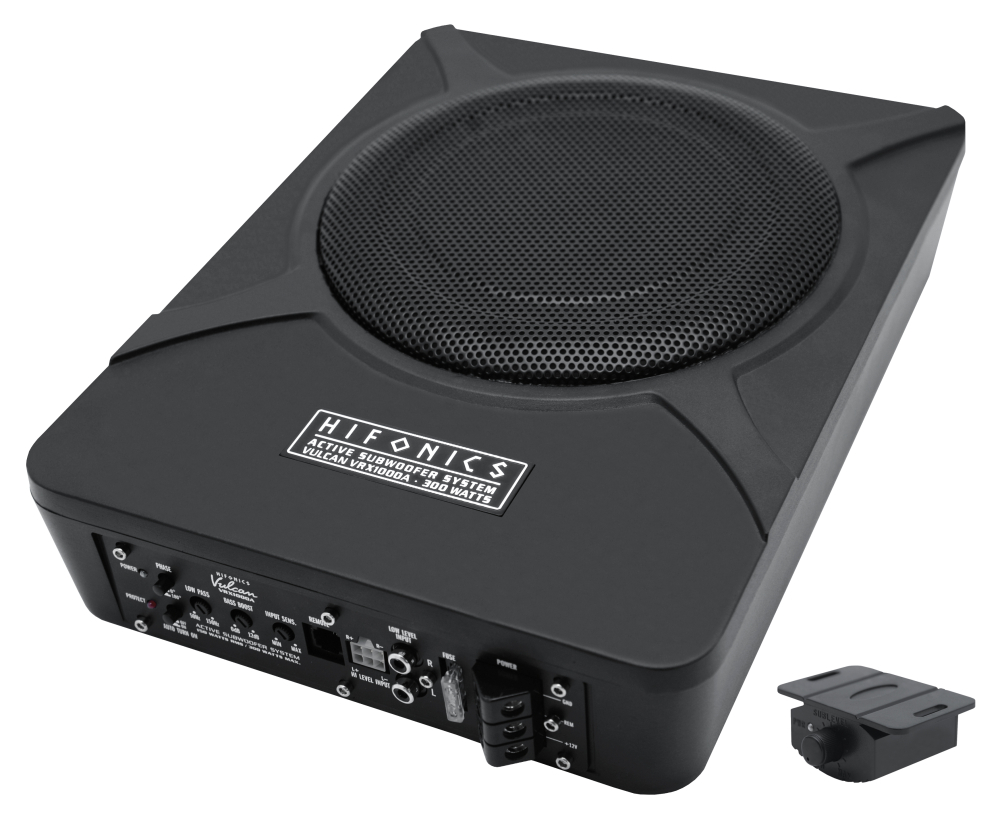 Hifonics VRX1000A | 25 cm Aktiv-Subwoofer